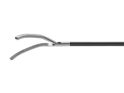 Curved Vascular Clamp Forceps Inserts